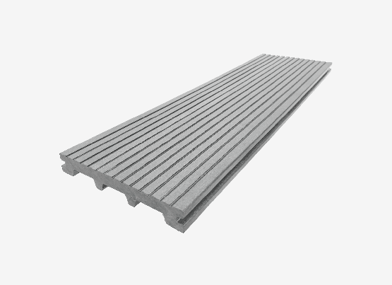 Террасная доска из ДПК RusDecking Unodeck Titanio - Серый купить в Прокопьевске