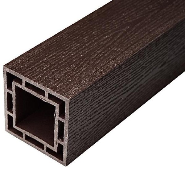 Столб FAYNAG ДПК WOOD шоколад купить в Прокопьевске