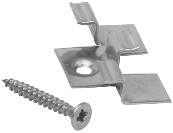 Клипса с саморезом,Grinder бесшовный монтаж 2 mm купить в Прокопьевске