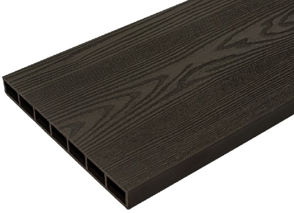 Доска  для грядок из ДПК NauticPrime Holzhof 300х30х2950 Венге купить в Прокопьевске