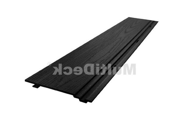Фасадная панель из ДПК MultiDeck Chalet Черный Бархат купить в Прокопьевске