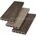 Террасная доска из ДПК SW Carpinus (R) — двухсторонняя темно-коричневый купить в Прокопьевске