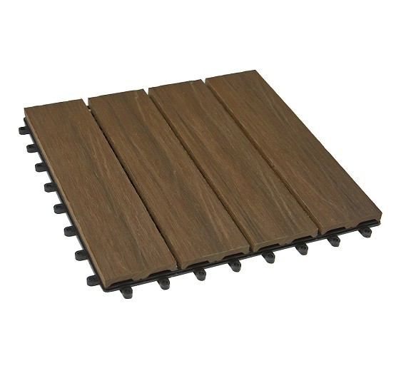 Садовый паркет дпк CM Garden Modern, 300х300 мм, PATINA BROWN (Патина коричневый) купить в Прокопьевске