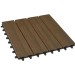 Садовый паркет дпк CM Garden Modern, 300х300 мм, PATINA BROWN (Патина коричневый) купить в Прокопьевске