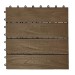 Садовый паркет дпк CM Garden Modern, 300х300 мм, PATINA BROWN (Патина коричневый) купить в Прокопьевске
