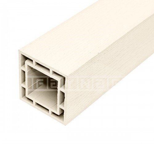 Столб FAYNAG ДПК LEGNO слоновая кость купить в Прокопьевске