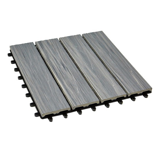 Садовый паркет дпк CM Garden Modern, 300х300 мм, PATINA GREY (Патина серый) купить в Прокопьевске
