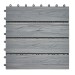 Садовый паркет дпк CM Garden Modern, 300х300 мм, PATINA GREY (Патина серый) купить в Прокопьевске