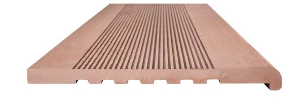 Ступени Полнотелые из ДПК NanoWood - Какао купить в Прокопьевске