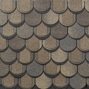 Трехслойная ламинированная черепица Shinglas, серия Атлантика – Мадейра купить в Прокопьевске