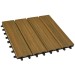 Садовый паркет дпк CM Garden Modern, 300х300 мм, PATINA TEAK (Патина тик) купить в Прокопьевске