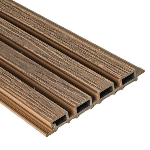 Стеновая панель CM Decking Wall ZEBRANO, 26x219x3000 мм Коричневый (под заказ) купить в Прокопьевске