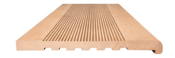 Ступени Полнотелые из ДПК NanoWood - Карамель купить в Прокопьевске