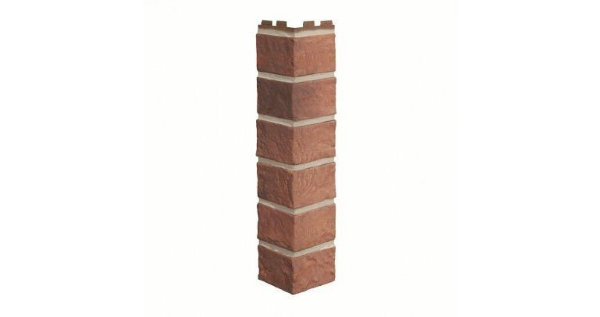 Угол наружный VOX Solid Brick Bristol кирпич красный купить в Прокопьевске