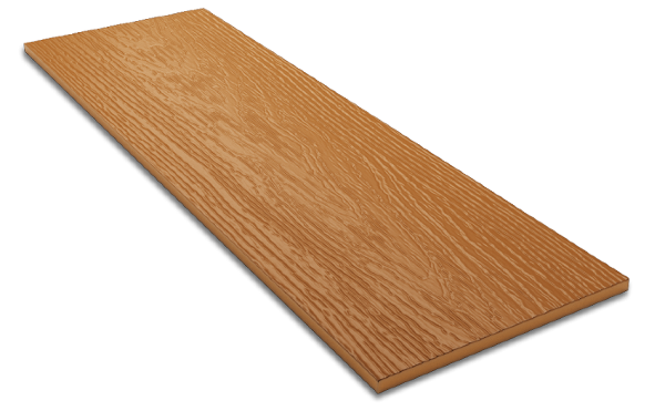 Фибросайдинг DECOVER 3600 x 190 x 8 мм Caramel купить в Прокопьевске
