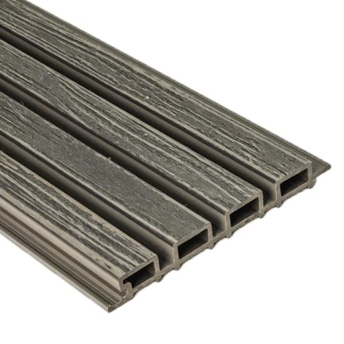 Стеновая панель CM Decking Wall ZEBRANO, 26x219x3000 мм Графит ( под заказ) купить в Прокопьевске