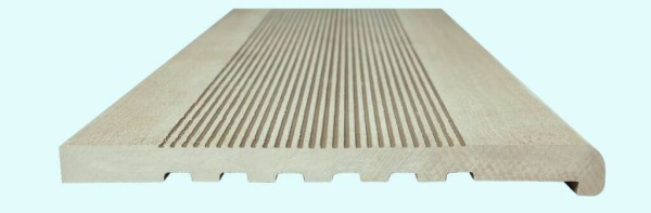 Ступени Полнотелые из ДПК NanoWood - Крем купить в Прокопьевске