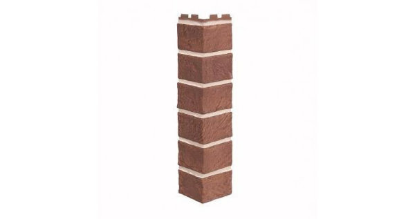 Угол наружный VOX Solid Brick Dorset кирпич терракотовый купить в Прокопьевске