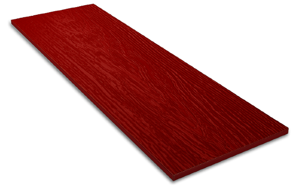 Фибросайдинг DECOVER 3600 x 190 x 8 мм Bordo купить в Прокопьевске
