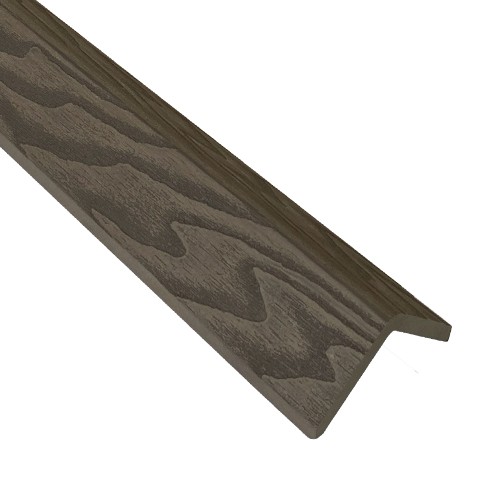 Уголок 3D EasyDecking Wood-Х 50х50 Венге купить в Прокопьевске