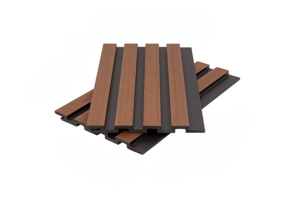 Стеновая панель брусковая двухцветная co-extrusion, sand mix купить в Прокопьевске