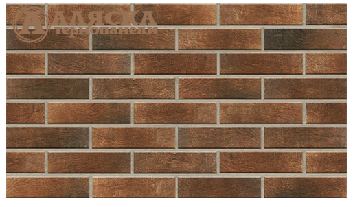 Фасадные Термопанели Аляска Loft Brick Chili купить в Прокопьевске