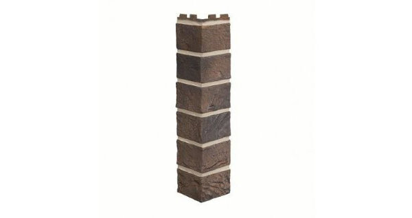Угол наружный VOX Solid Brick York кирпич коричневый купить в Прокопьевске