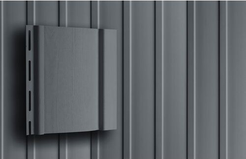 Сайдинг Вертикальный Grand Line Acryl Графит купить в Прокопьевске