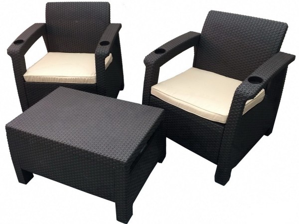 Комплект Yalta Balcony Set венге купить в Прокопьевске