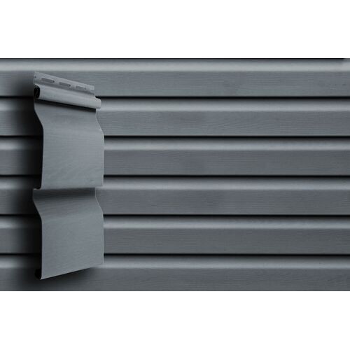 Сайдинг 3,0 Grand Line D4 (slim) графит купить в Прокопьевске