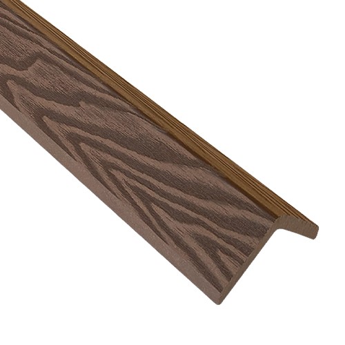 Уголок 3D EasyDecking Wood-Х 50х50 Коричневый купить в Прокопьевске