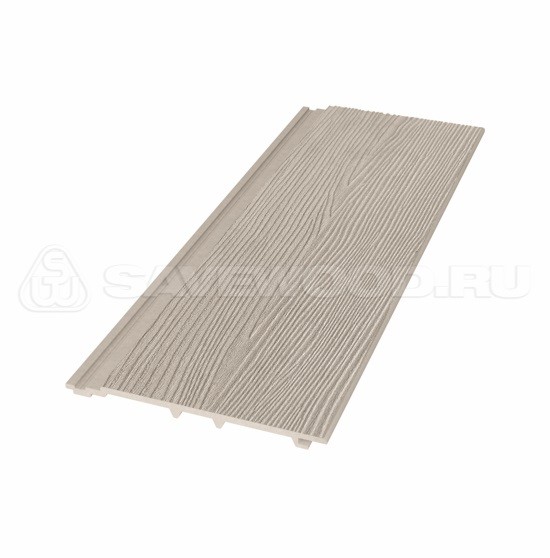 Сайдинг из дпк savewood sw-cedrus радиальный распил бежевый купить в Прокопьевске