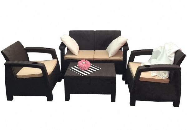 Комплект Yalta Terrace Set венге купить в Прокопьевске