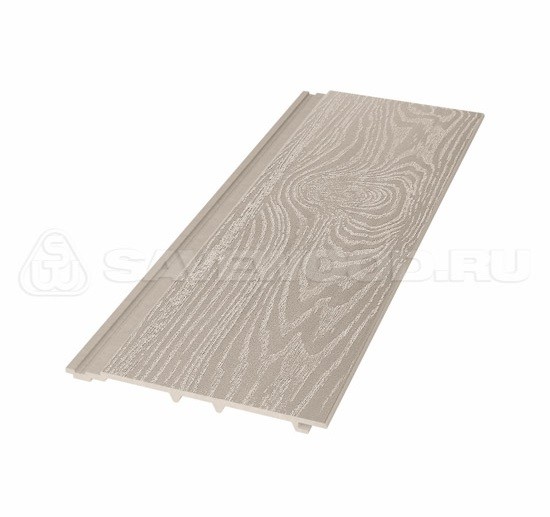 Сайдинг из дпк savewood sw-cedrus тангенциальный распил бежевый купить в Прокопьевске