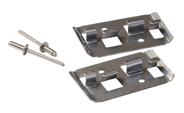 Кляймер Профи с заклёпкой по металлу (нержавейка) купить в Прокопьевске