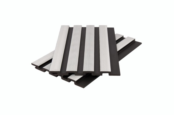 Стеновая панель брусковая двухцветная co-extrusion, white купить в Прокопьевске