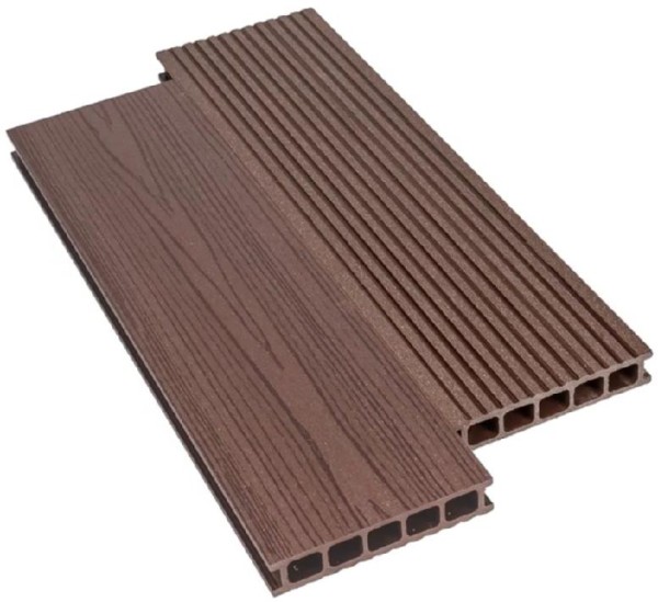 Террасная доска ДПК Deckart Praktik Optimum Тик купить в Прокопьевске