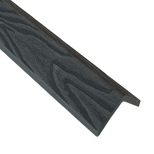Уголок 3D EasyDecking Wood-Х 50х50 Черное дерево купить в Прокопьевске