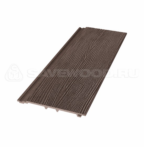 Сайдинг из дпк savewood sw-cedrus радиальный распил терракот купить в Прокопьевске