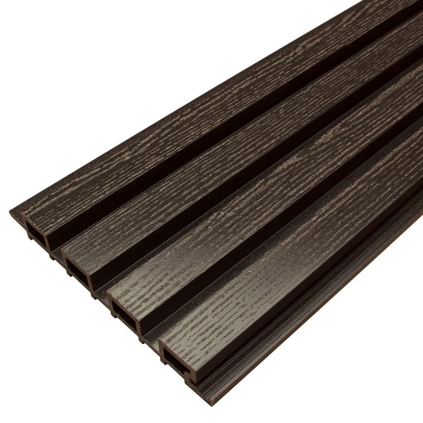 Фасадная доска из ДПК Faynag Wood Рейка Венге купить в Прокопьевске