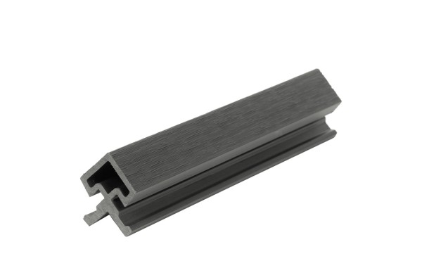 Угол внешний для фасадной панели co-extrusion, grey dark купить в Прокопьевске