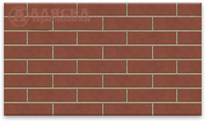 Фасадные Термопанели Аляска Amsterdam red купить в Прокопьевске