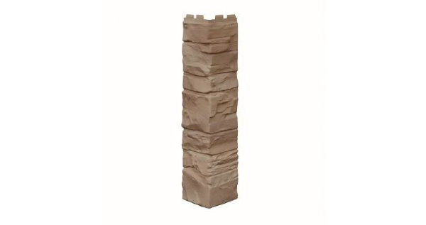 Угол наружный VOX Solid Stone Umbria камень коричневый купить в Прокопьевске
