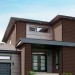 Фасадная доска ДПК Outdoor 3D STORM коричневая микс купить в Прокопьевске