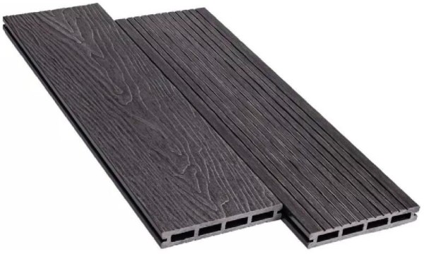 Террасная доска ДПК Deckart Praktik Pro Графит купить в Прокопьевске