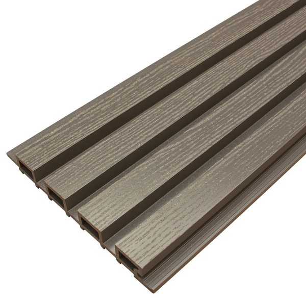 Фасадная доска из ДПК Faynag Wood Рейка Графит купить в Прокопьевске