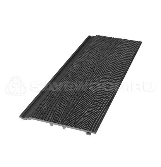 Сайдинг из дпк savewood sw-cedrus радиальный распил черный купить в Прокопьевске