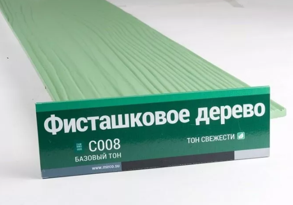 Сайдинг Мирко 7,5 под дерево С008 купить в Прокопьевске