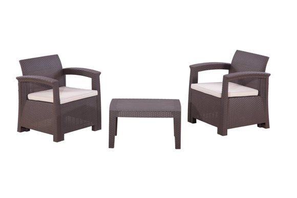Коллекция мебели Rattan Comfort 3 купить в Прокопьевске