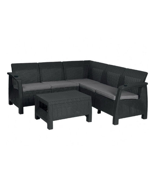Угловой диван  Yalta Corner Set (столик в комплект не входит) купить в Прокопьевске